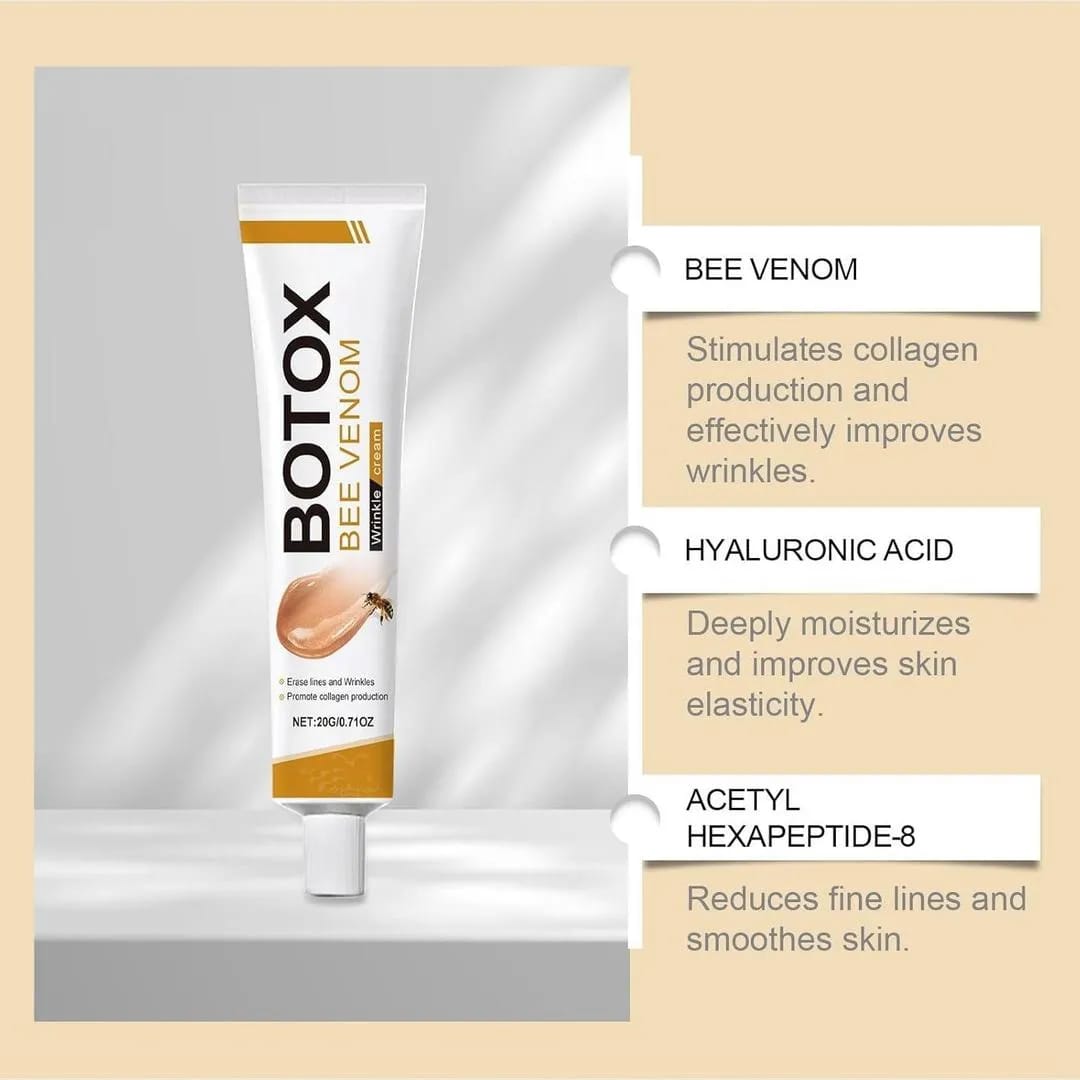 IMG-20260117-WA0040 Botox Bee Venom Wrinkle Cream – Anti-Aging & Collagen Boost - Image 1